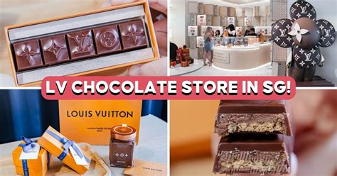 louis vuitton chocolateries Singapore